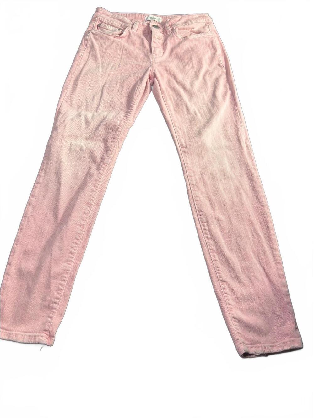 Closed Women's Skinny Jeans in Light Pink